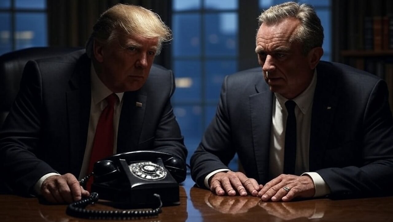 TDOR 2025, 21 suicidi di persone trans nell'America di Trump che taglia la linea di assistenza per giovani LGBTQIA+ - Donald Trump e Robert F. Kennedy Jr 1 - Gay.it