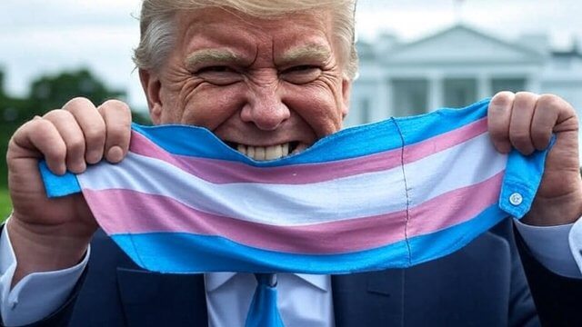 Trump impone lo stop al monitoraggio dei crimini violenti contro le persone transgender - Donald Trump e la comunita trans - Gay.it