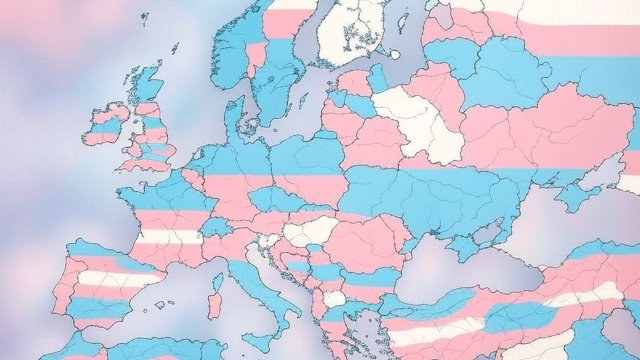 I diritti delle persone trans al minimo storico sia in Asia che in Europa, Italia fanalino di coda UE. La Trans Rights Map 2025 - Europa diritti trans - Gay.it
