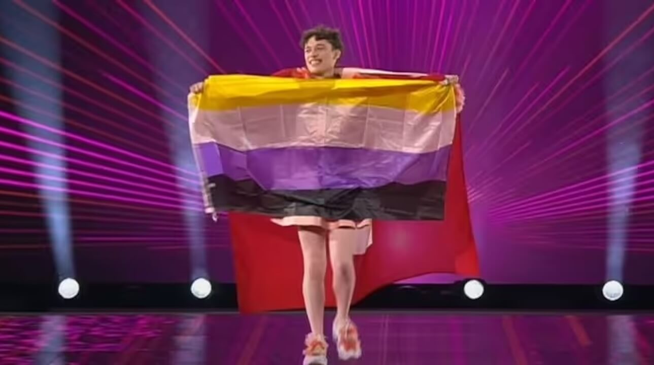 Eurovision 2025, Nemo condanna il divieto alle bandiere Progress Pride: “Non ha senso, è triste”