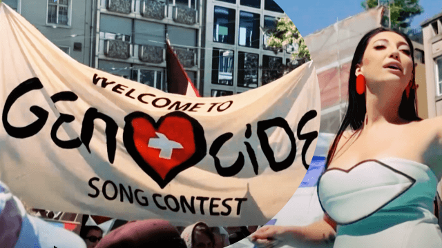 Eurovision 2025, proteste anti-Israele al Turquoise Carpet