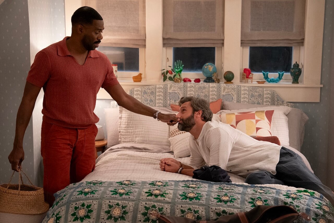 The Four Seasons: È stato Raul, reale marito di Colman Domingo, a consigliare Marco Calvani come suo compagno nella serie - FOURSEASONS 101 240926 JP 00020 RC - Gay.it