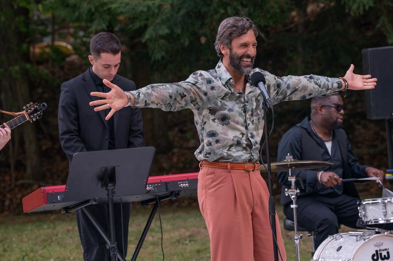 The Four Seasons, Marco Calvani e l'orgoglio di interpretare un personaggio gay: "I diritti LGBT sono di nuovo in pericolo" - FOURSEASONS 102 240924 JP 00328 R - Gay.it