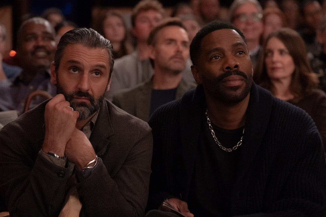 The Four Seasons: È stato Raul, reale marito di Colman Domingo, a consigliare Marco Calvani come suo compagno nella serie - FOURSEASONS 105 241014 JP 00521 R - Gay.it