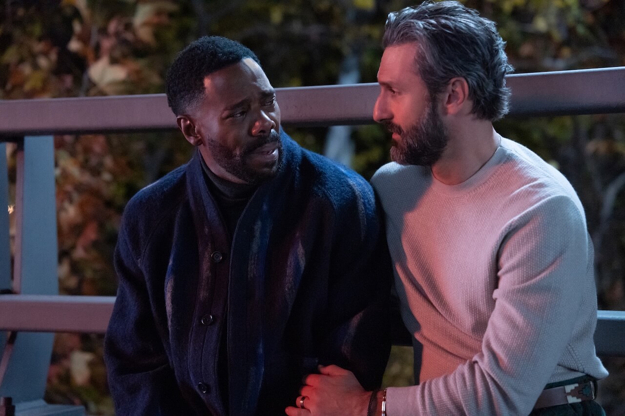 The Four Seasons: È stato Raul, reale marito di Colman Domingo, a consigliare Marco Calvani come suo compagno nella serie - FOURSEASONS 106 241023 JP 00546 R - Gay.it