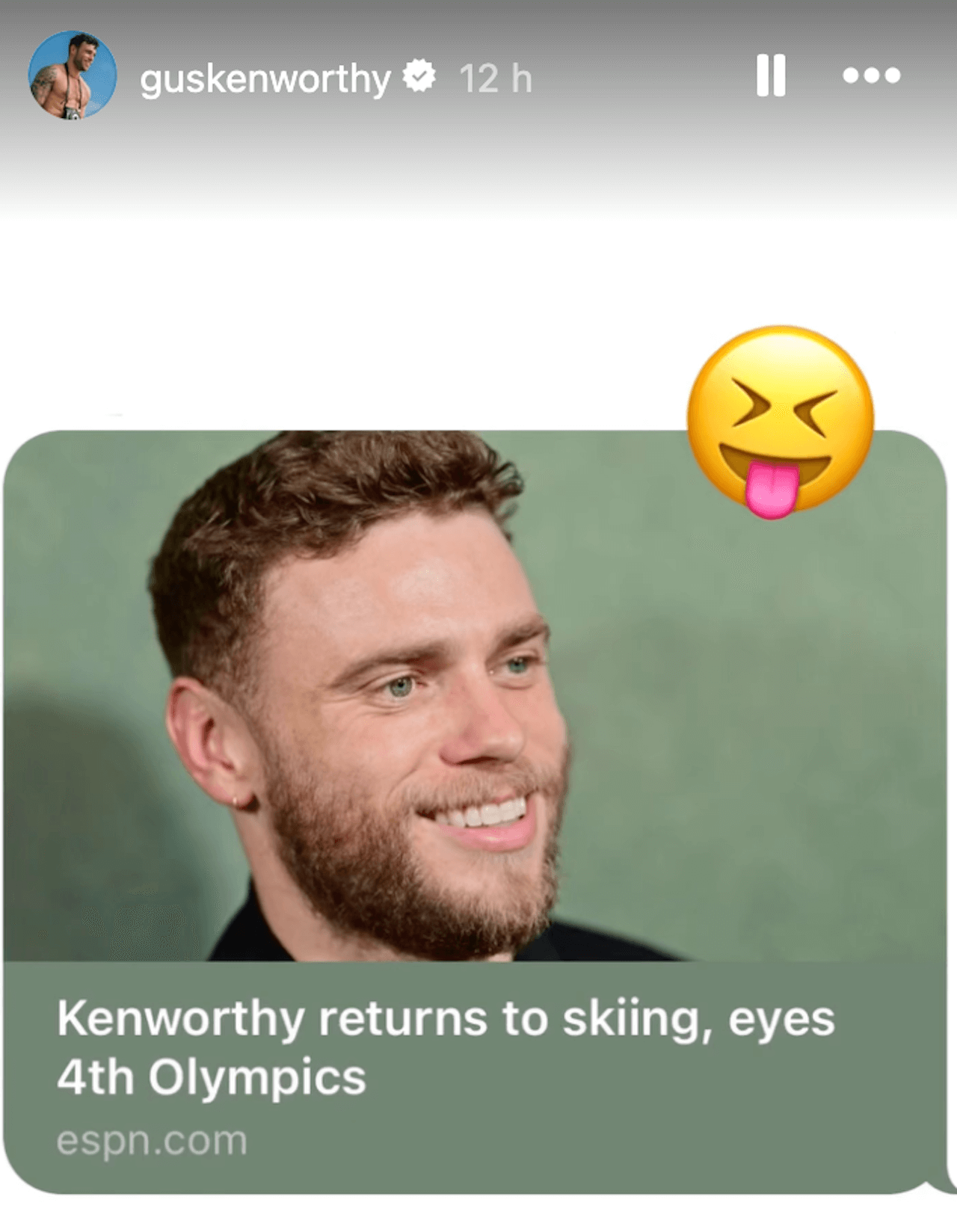 Gus Kenworthy a sorpresa, torna a gareggiare e sogna le Olimpiadi di Milano Cortina 2026 - Gus Kenworthy Milano Cortina 2026 - Gay.it