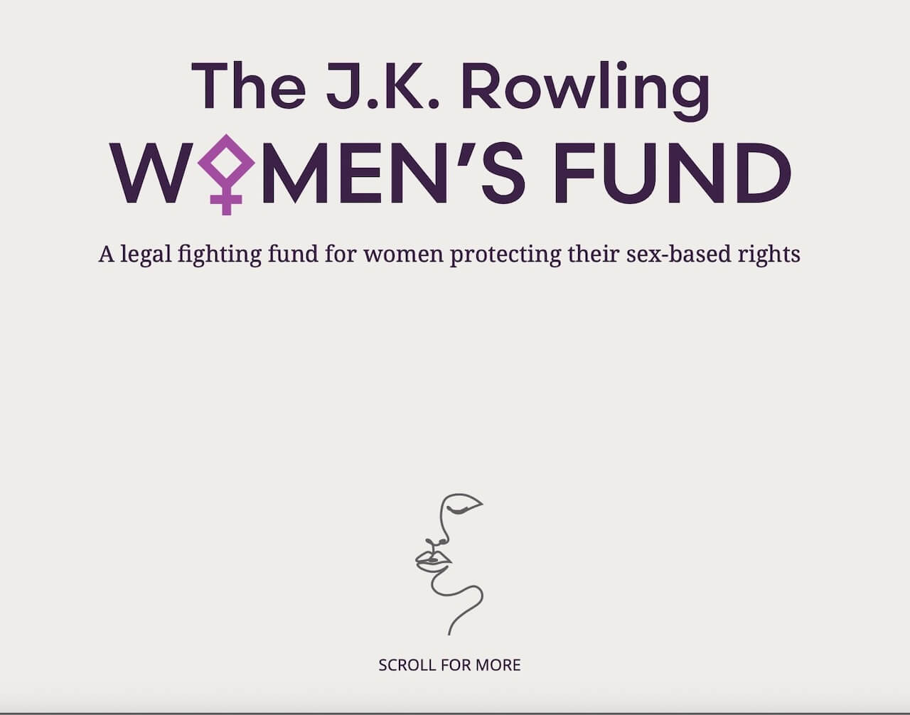 J.K. Rowling istituisce un "fondo per le donne" a sostegno delle battaglie transfobiche - JK Rowling Womens Fund - Gay.it