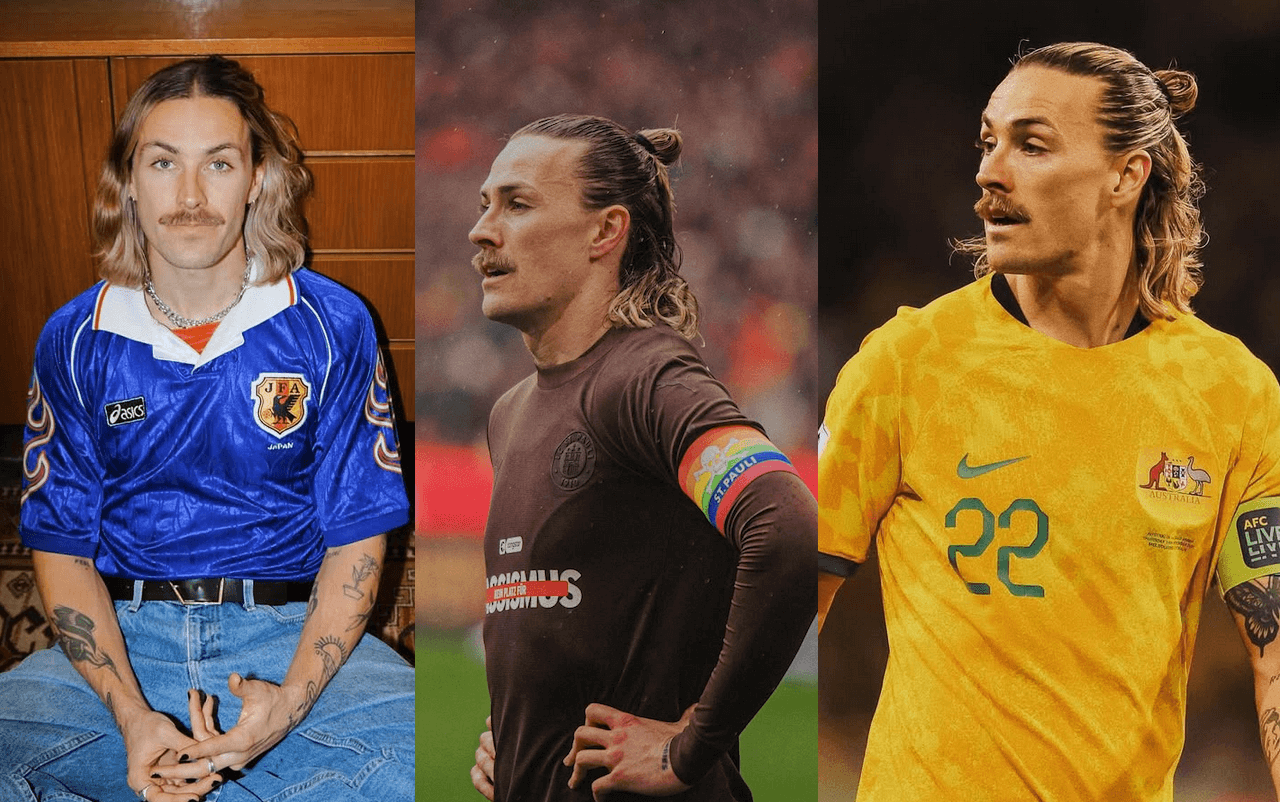 Mondiali di Calcio 2026, sono questi i 12 calciatori più belli? - Jackson Irvine - Gay.it