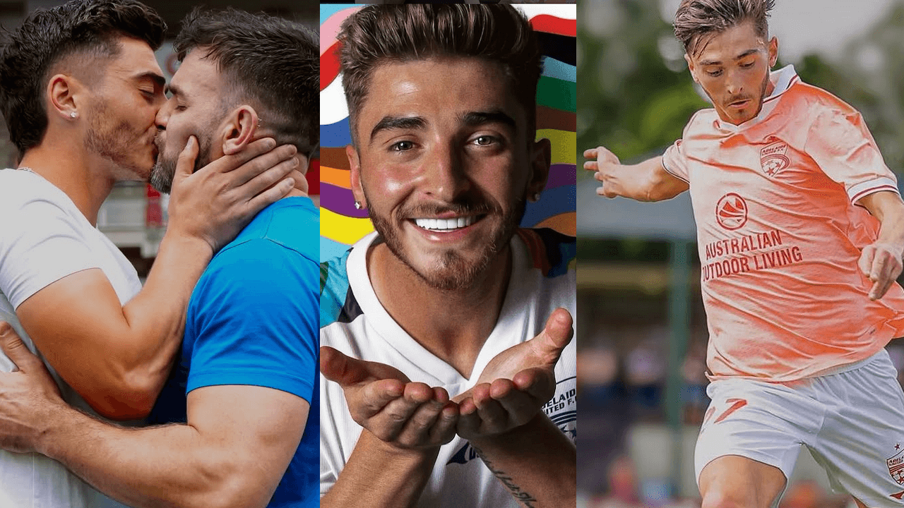 Josh Cavallo, accuse choc: "Il mio club era omofobo, preso in giro dai miei ex compagni di squadra" - Josh Cavallo - Gay.it