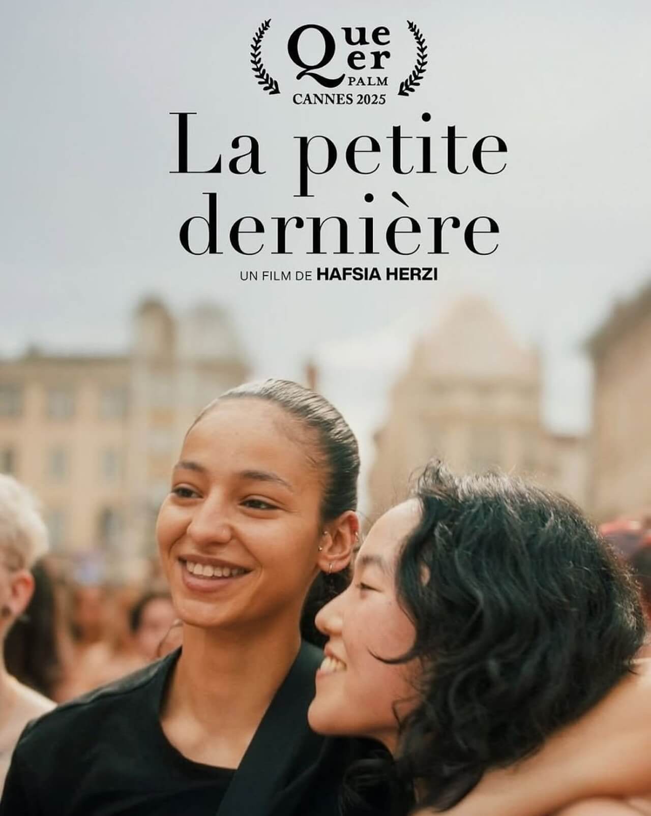 La Petite Dernière vince la Queer Palm 2025, alla scoperta del film con protagonista lesbica e musulmana - La Petite Derniere il poster - Gay.it