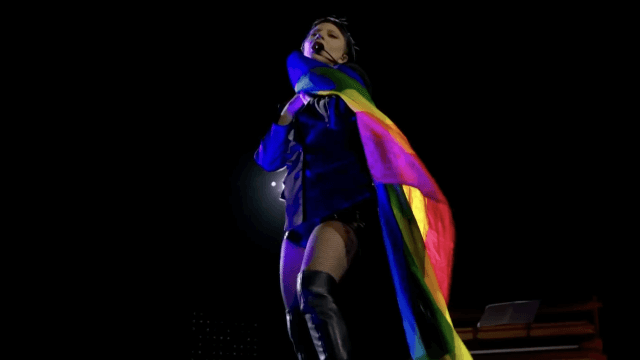 Lady Gaga da record a Rio dedica lo storico concerto alla comunità LGBTQIA+ (VIDEO) - Lady Gaga da record a Rio - Gay.it