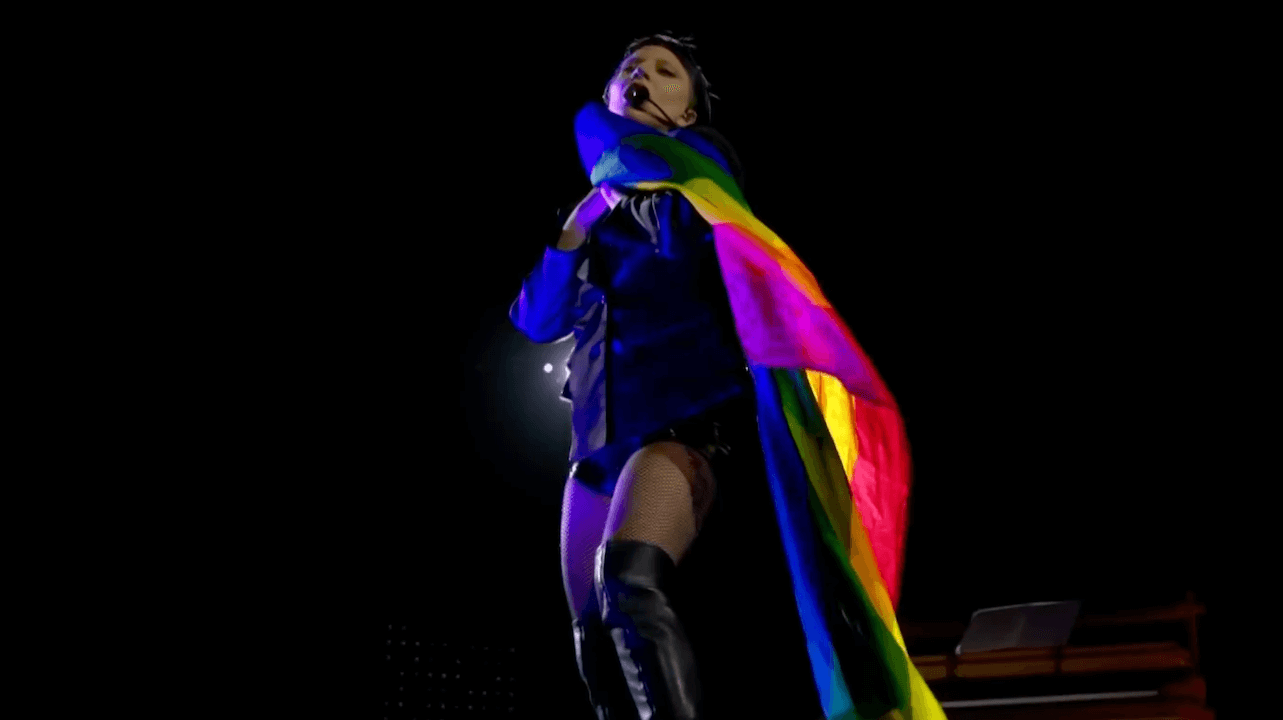 Lady Gaga ha vinto il suo primo Emmy e punta l'EGOT. Il prossimo passo sarà un musical teatrale? - Lady Gaga da record a Rio - Gay.it