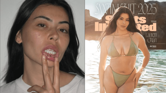 Lauren Chan modella plus size lesbica cover Sports Illustrated Cover