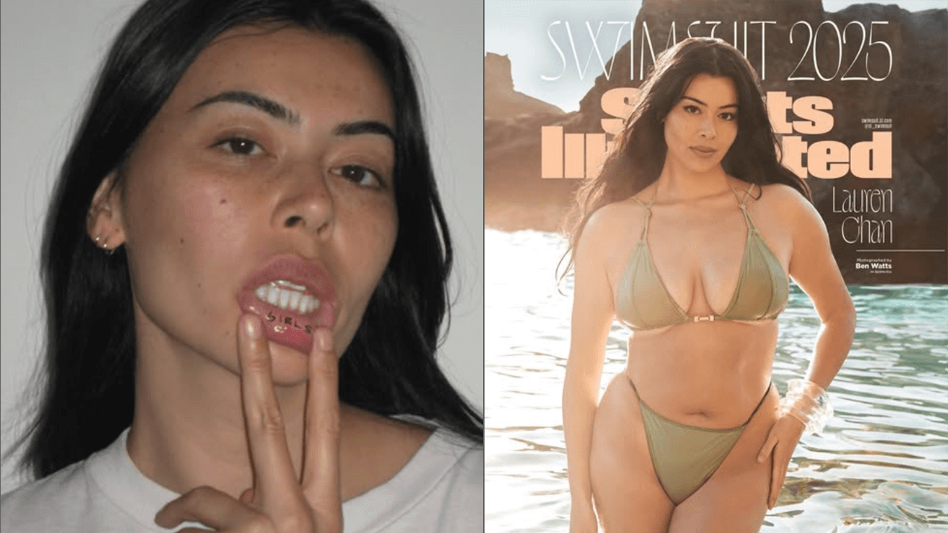 Lauren Chan, attivista lesbica, asiatica e modella plus-size cambia le regole della bellezza sulla cover di Sports Illustrated