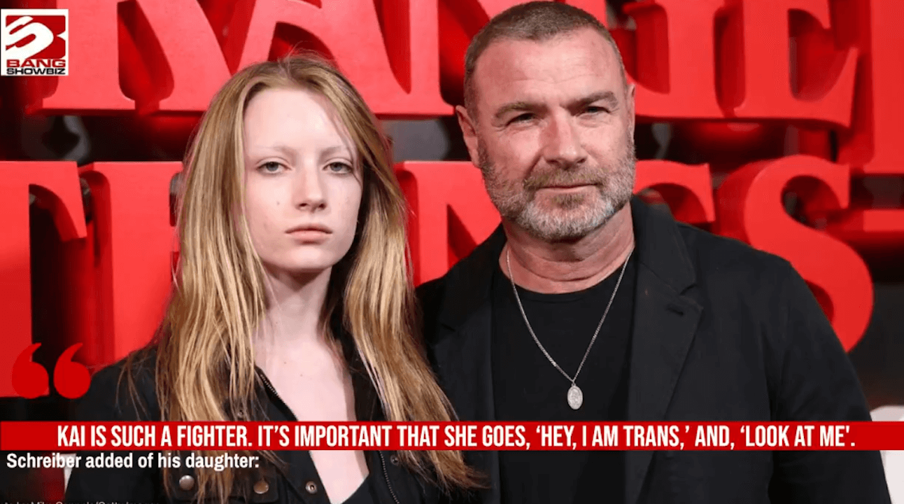 Naomi Watts ha promosso una raccolta fondi per la comunità trans con sua figlia Kai - Liev Schreiber e il coming out della figlia 16enne Kai come donna trans - Gay.it