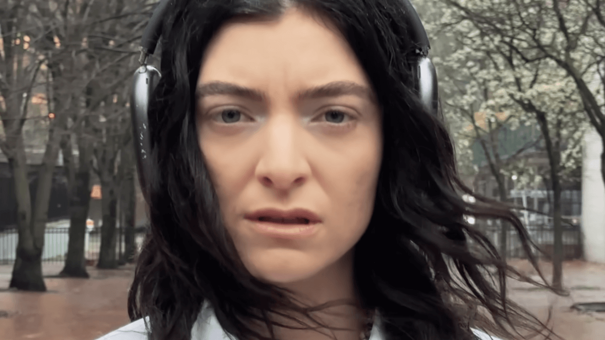 Virgin, il nuovo album di Lorde è stato ispirato dal suo “ampliamento di genere”