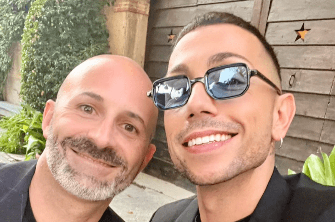 Manuel Aspidi di Amici 6 e Gianluca Di Liberti si sposano - Manuel Aspidi e Gianluca Di Liberti - Gay.it