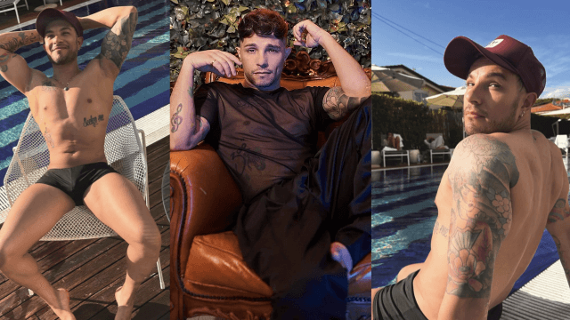 Marco Carta: "Non mi sentivo all'altezza, Luca mi ha aiutato a vedermi. Sogno Sanremo 2026" - Marco Carta a Sanremo 2026 - Gay.it