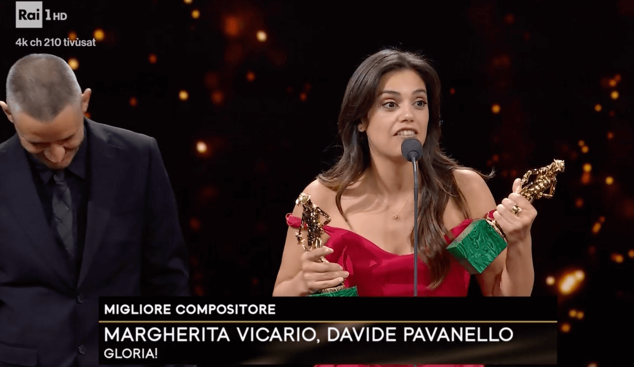 David 2025, trionfa Vermiglio di Maura Delpero. Ozpetek ringrazia l'amato Simone, boom Margherita Vicario - Margherita Vicario - Gay.it