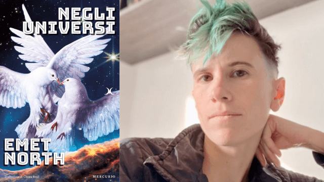 Essere queer tra gli universi: intervista a Emet North, autorə di “Negli universi” - Matteo B Bianchi68 - Gay.it