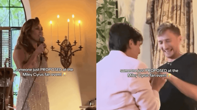 L'esilarante reazione di Miley Cyrus ad una proposta di matrimonio gay (VIDEO) - Miley Cyrus - Gay.it
