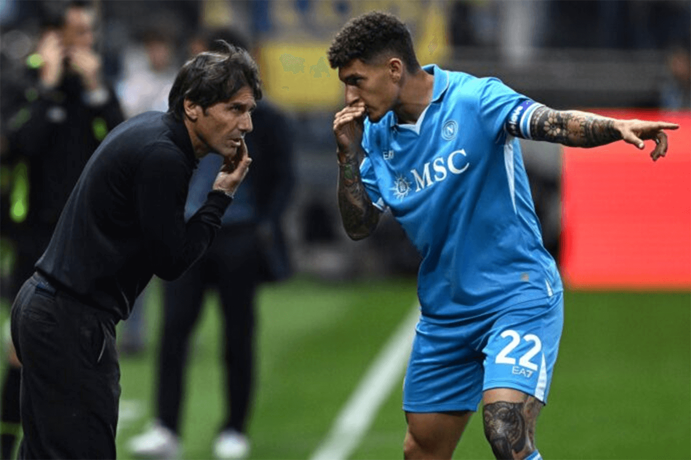 Omobitransfobia Calcio Serie A Conte Di Lorenzo