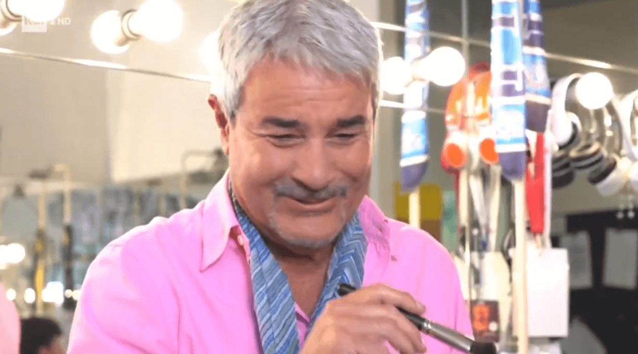 Pino Insegno e il gratuito stereotipo del truccatore effeminato nello spot di Reazione a Catena (VIDEO)