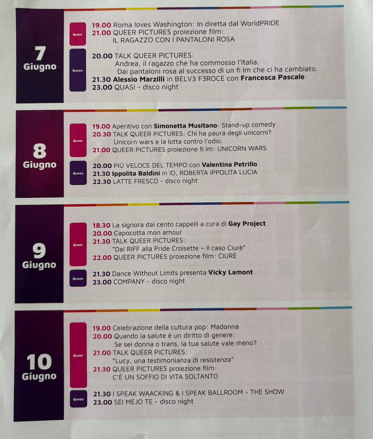 Roma Pride 2025: "Gualtieri ci sarà. Noi non ci pieghiamo, conformiamo nè arretriamo. Non ci cancellate" - Pride Croisette 2025 pagina 3 - Gay.it