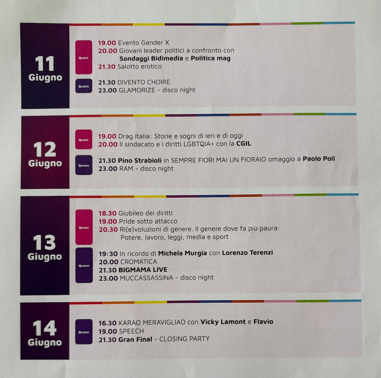 Roma Pride 2025: "Gualtieri ci sarà. Noi non ci pieghiamo, conformiamo nè arretriamo. Non ci cancellate" - Pride Croisette 2025 pagina 4 - Gay.it