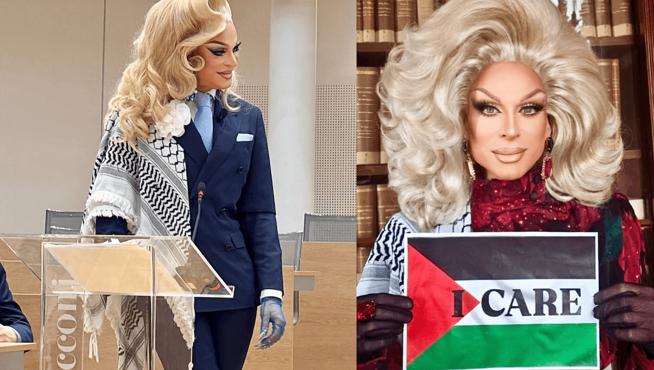 Priscilla parla a scuola di bullismo e omofobia, Lega e FdI all’attacco. E la drag replica: “Più vogliono zittirmi più continuerò”