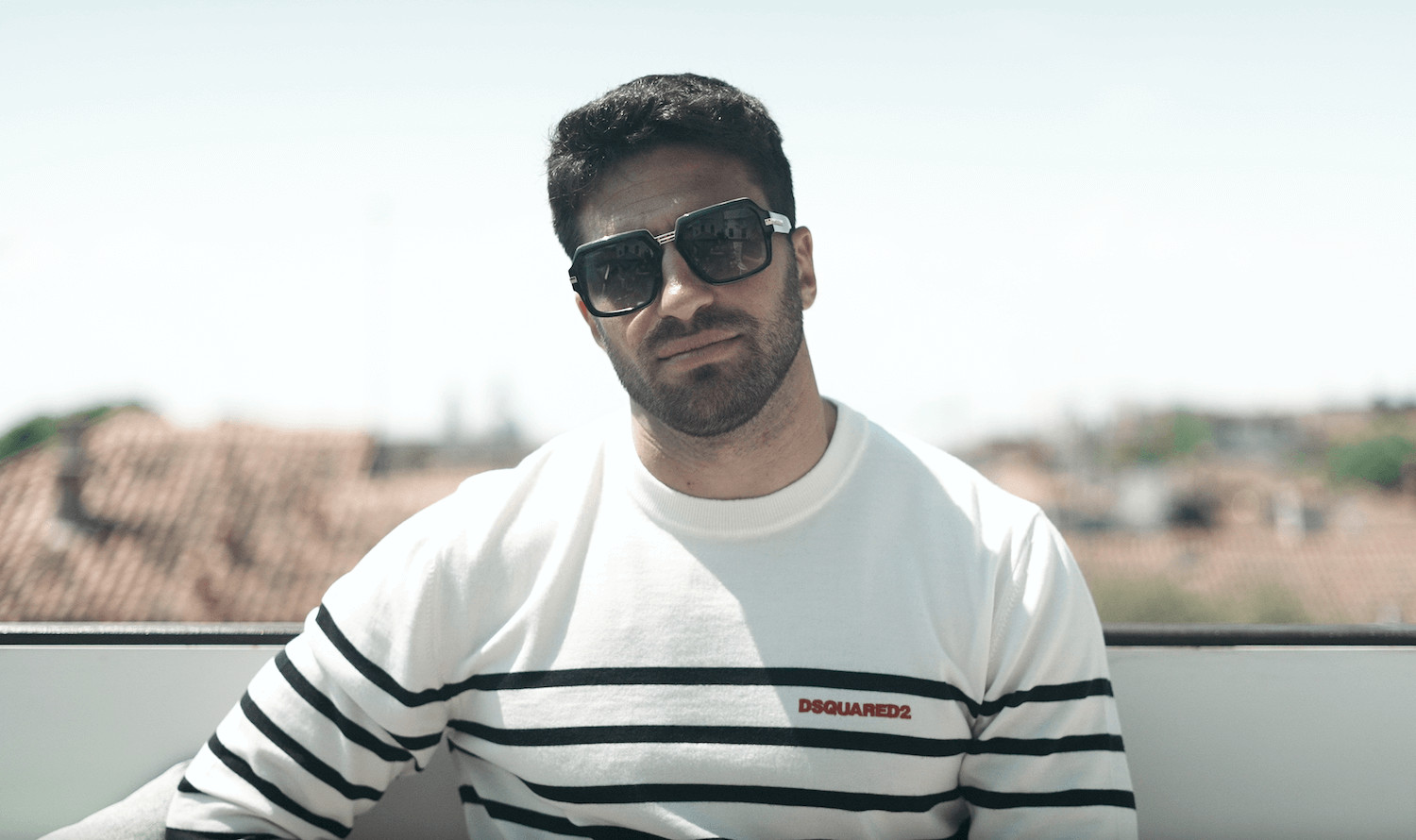 Alvise Rigo a Venezia per DS2 Safilo 9