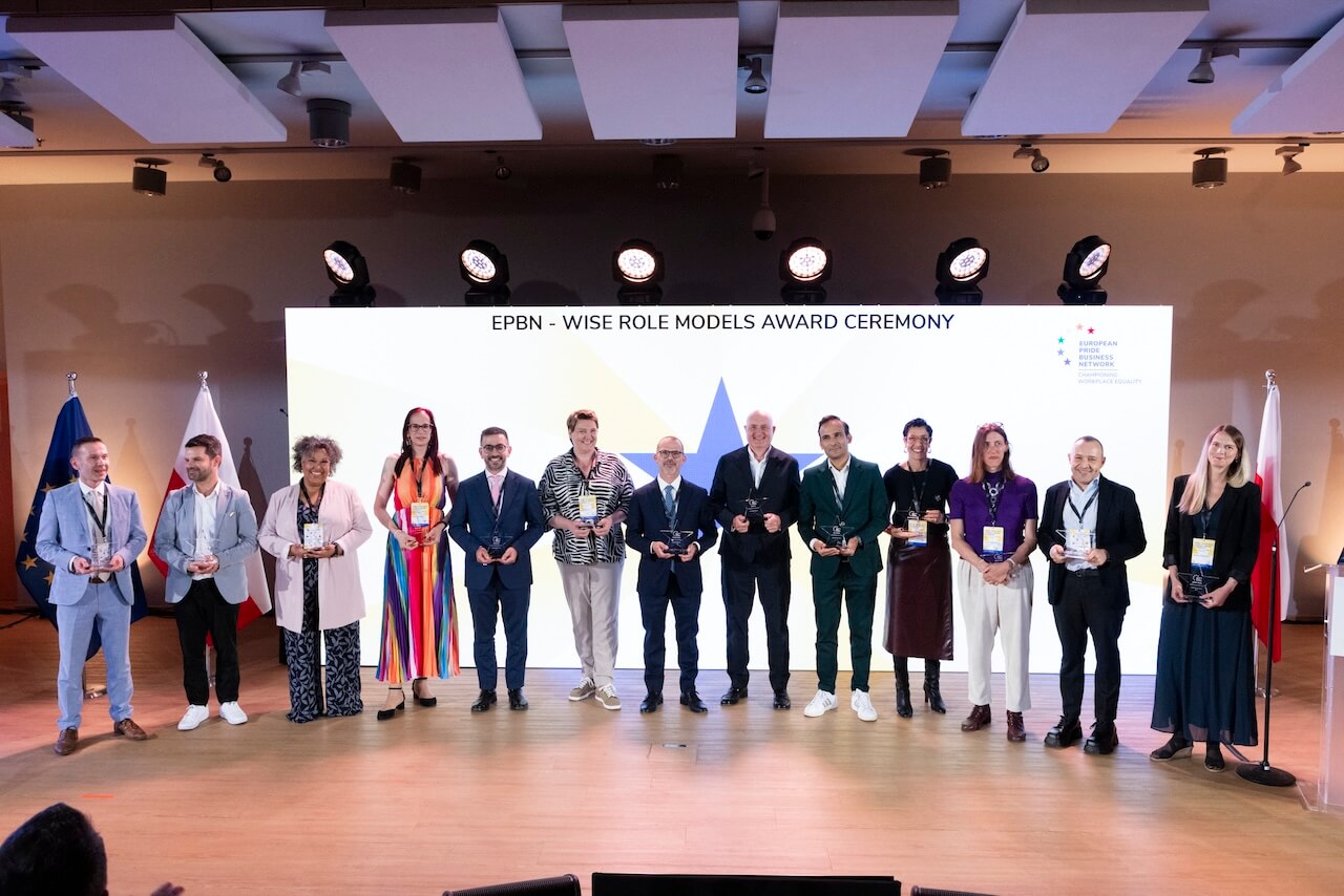 5 professionisti italiani premiati per come hanno trasformato i luoghi di lavoro e promosso l'uguaglianza - Role Models 2025 b - Gay.it