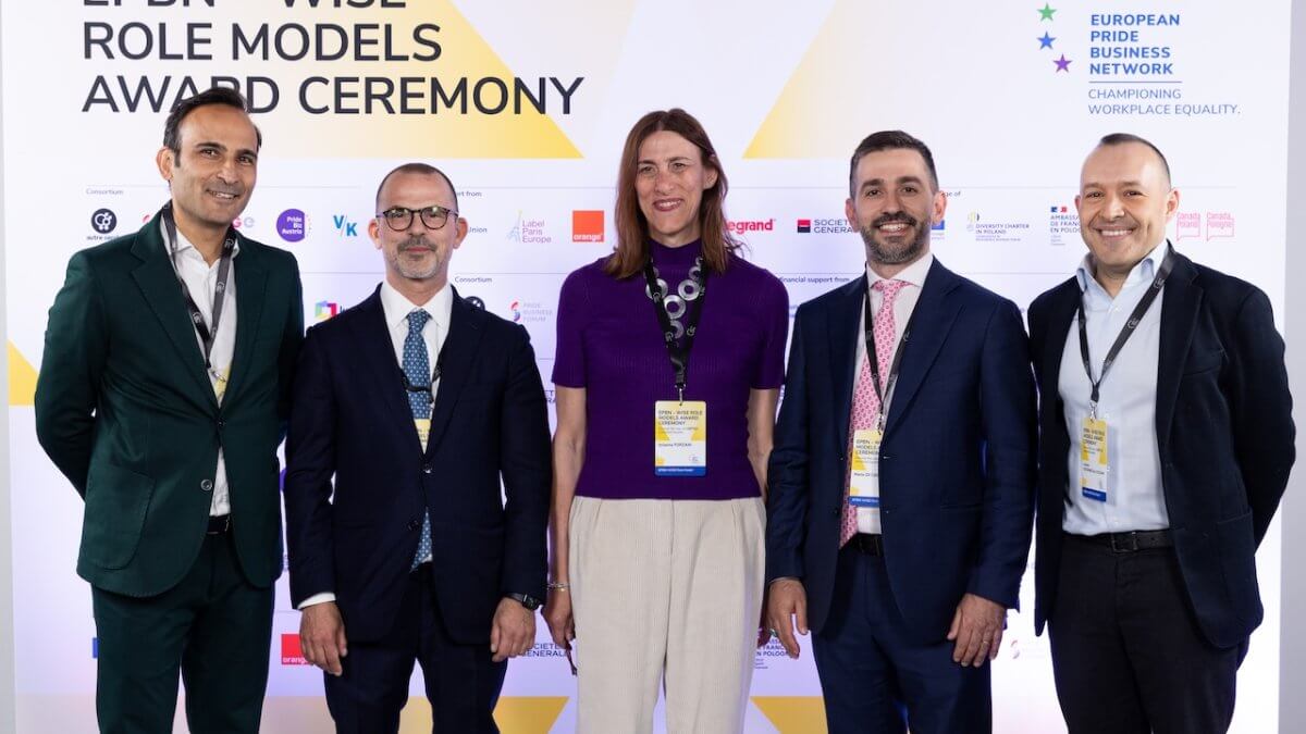 5 professionisti italiani premiati per come hanno trasformato i luoghi di lavoro e promosso l’uguaglianza