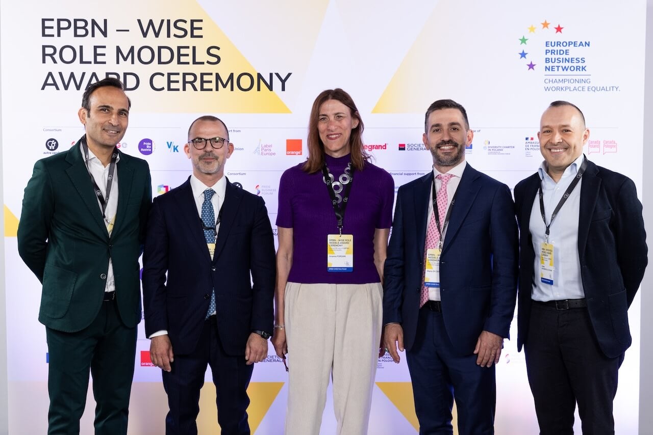 5 professionisti italiani premiati per come hanno trasformato i luoghi di lavoro e promosso l’uguaglianza