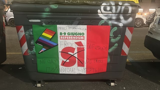 Roma, insulti omofobi a pochi metri dalla piazza contro l'omobitransfobia del 17 maggio - Roma omofobia manifestazione 17 maggio - Gay.it