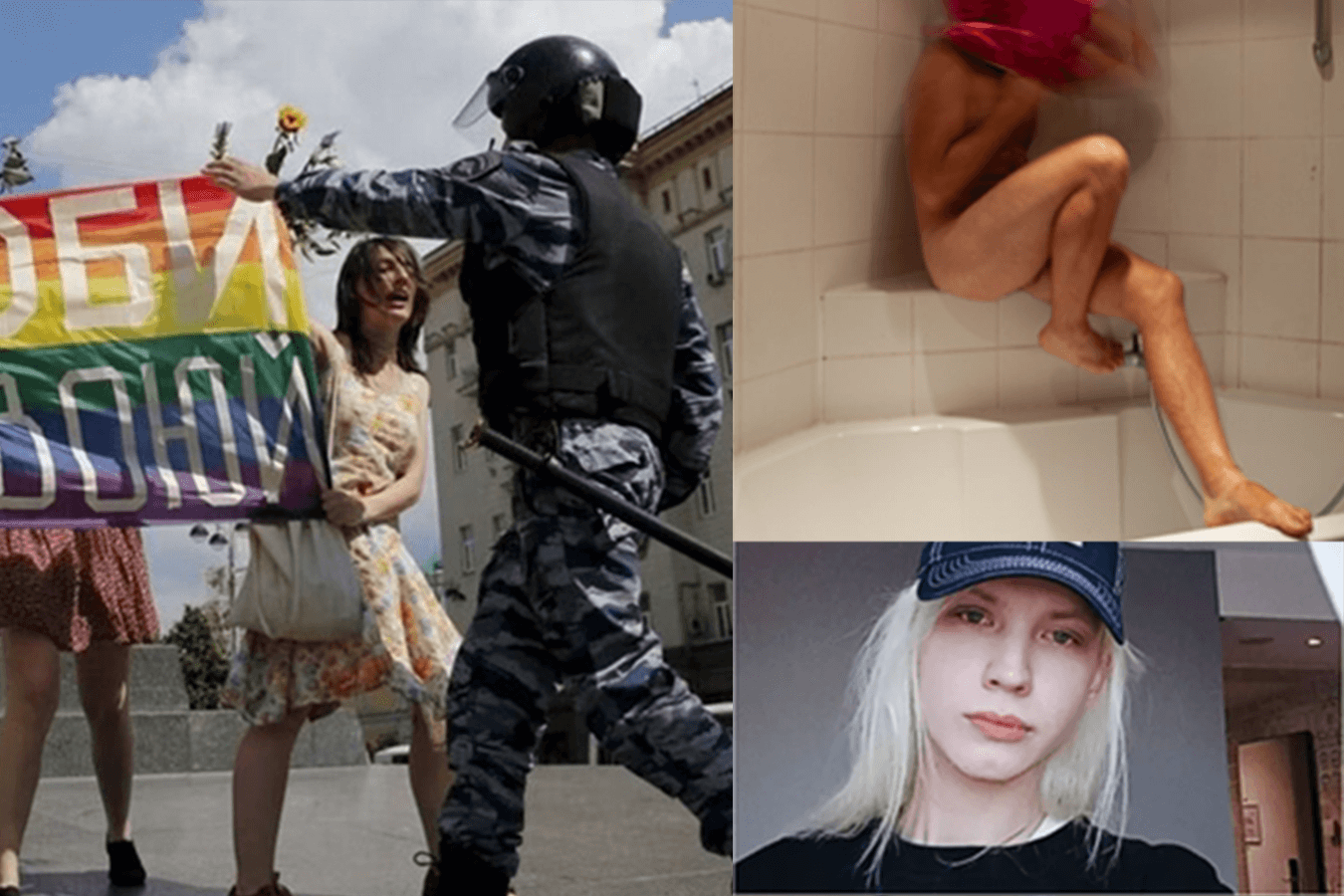 Essere LGBTIQ in Russia oggi: botte, torture e schedature segrete