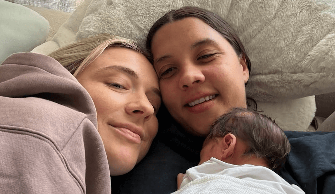Sam Kerr e Kristie Mewis, le due calciatrici sono diventate mamme