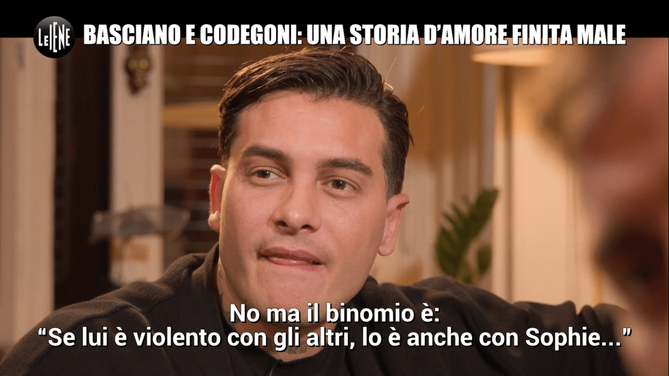 Alessandro Basciano a Le Iene