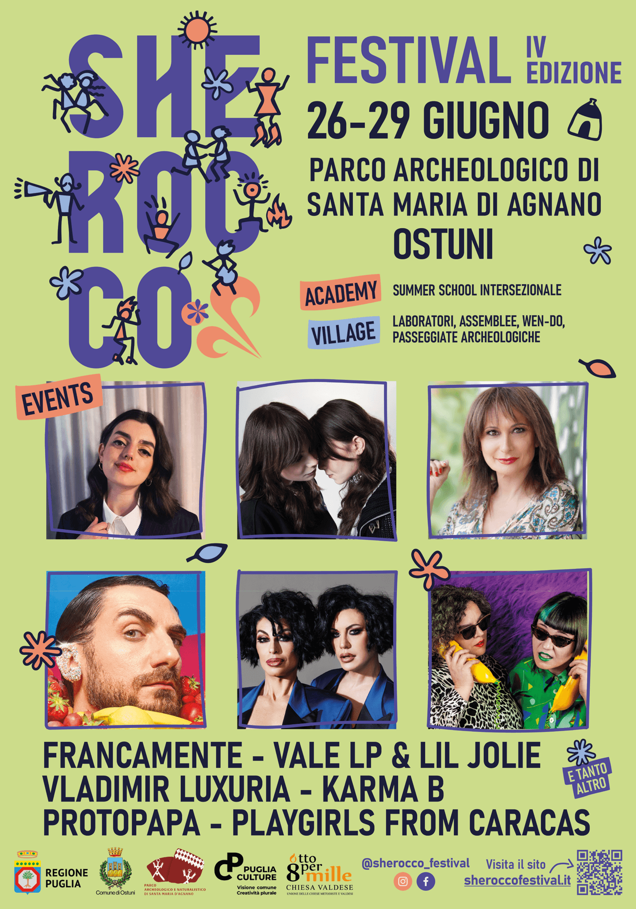 Sherocco Festival 2025, dal 26 al 29 giugno a Ostuni