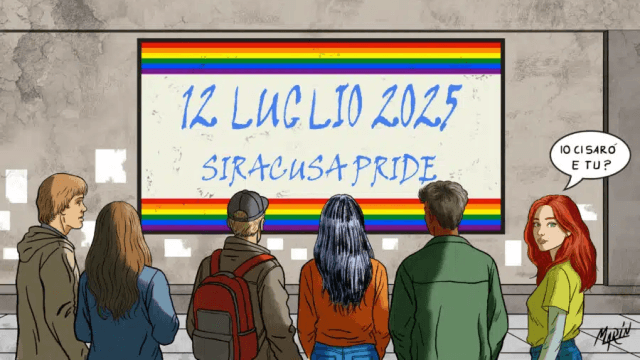Siracusa Pride 2025, sabato 12 luglio