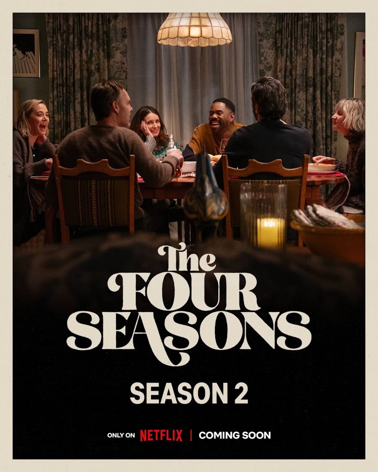 The Four Seasons, Netflix rinnova a furor di popolo. Arriva la 2a stagione - The Four Seasons season 2 - Gay.it