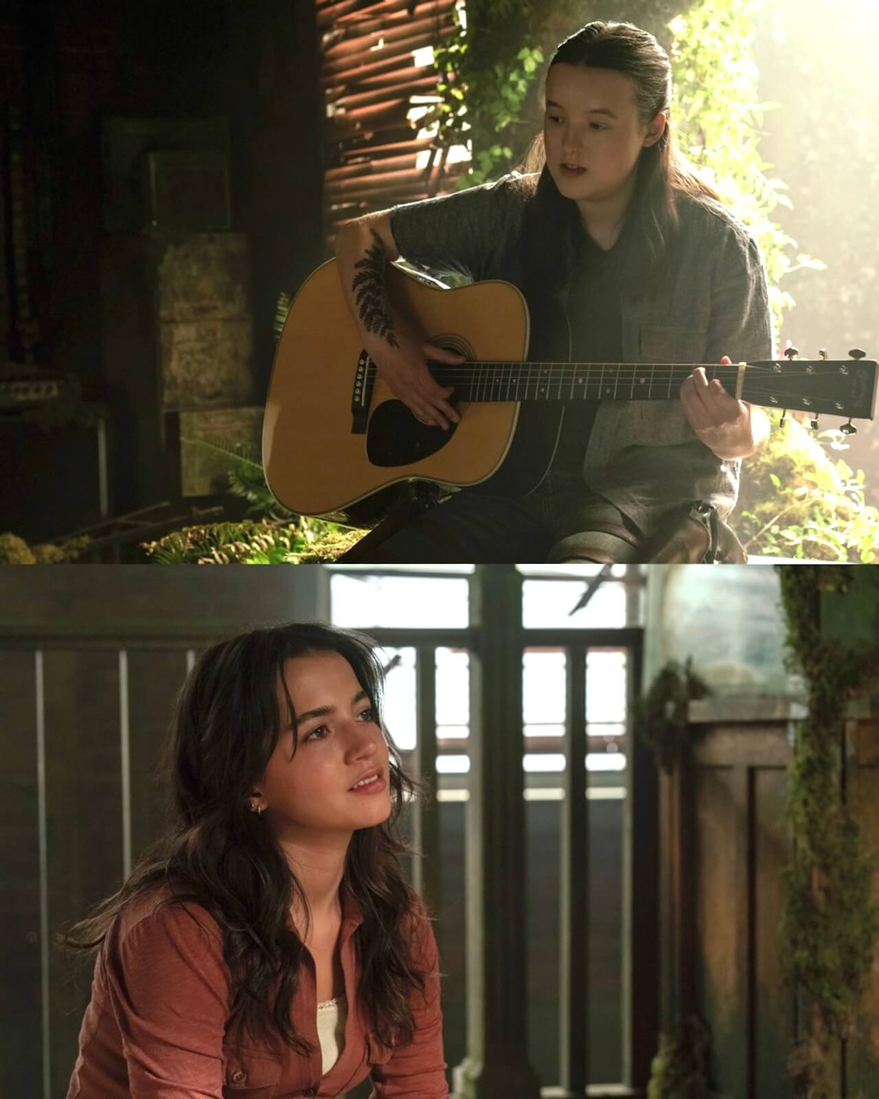 The Last of Us 2 bombardata da recensioni negative omofobe - The Last of Us 2 la scena con la chitarra di Dina e Ellie - Gay.it