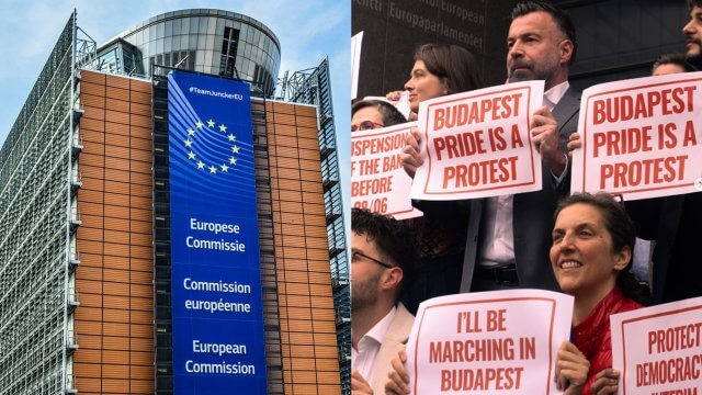 60 europarlamentari hanno firmato la lettera voluta dall'italiano Alessandro Zan alla Commissione UE che non avrebbe fatto sentire la sua voce sul divieto di Pride imposto dall'Ungheria, paese membro dell'Unione.