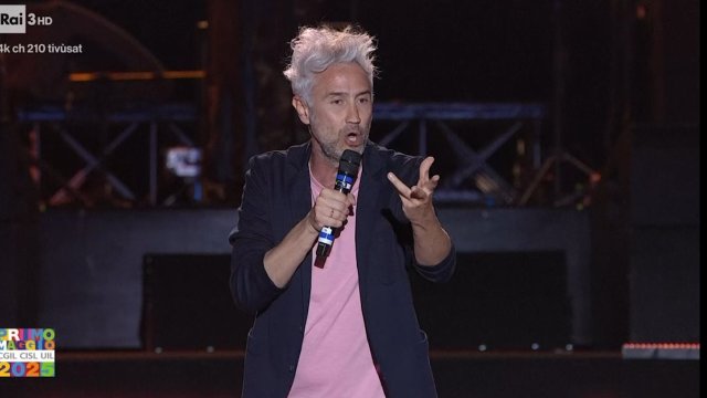 Vincenzo Schettini, il monologo al Concertone del 1 Maggio: "L'educazione salverà voi e le nuove generazioni dalle diversità" (VIDEO) - Vincenzo Schettini al Concertone del Primo Maggio - Gay.it
