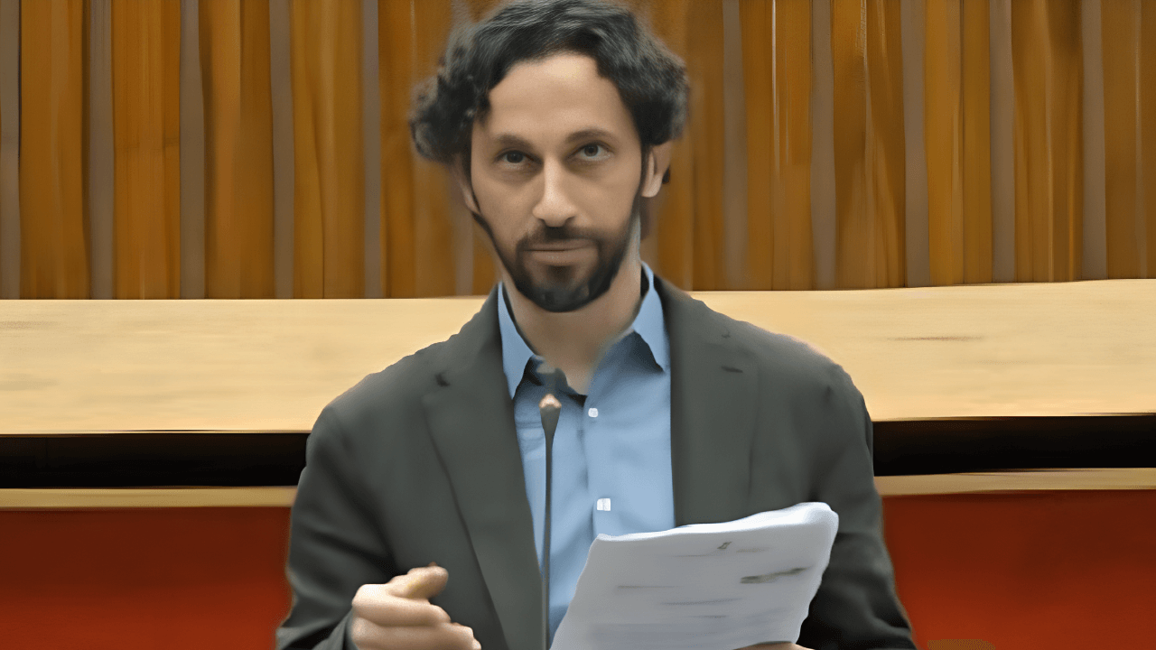 Alessio Manica, Capogruppo del Pd del Trentino