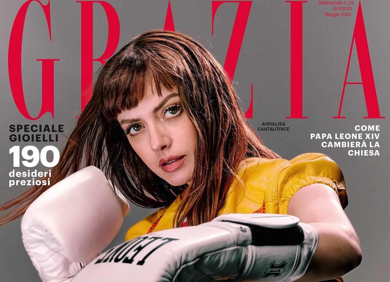 Annalisa e gli stereotipi di genere, intervista a Grazia: foto di Maha Haider & Riccardo Apostolico aka Definitely Extra