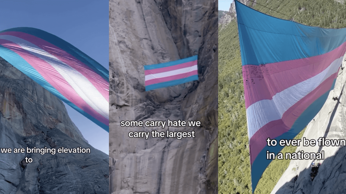 Freedom To Be Monument a Washington e bandiera trans nel Parco Nazionale di Yosemite: “Le persone trans sono naturali”