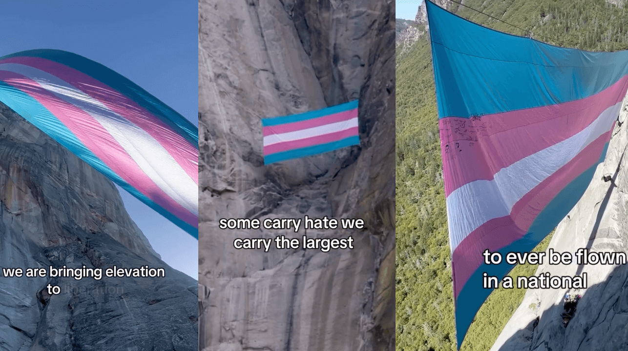 Freedom To Be Monument a Washington e bandiera trans nel Parco Nazionale di Yosemite: “Le persone trans sono naturali”