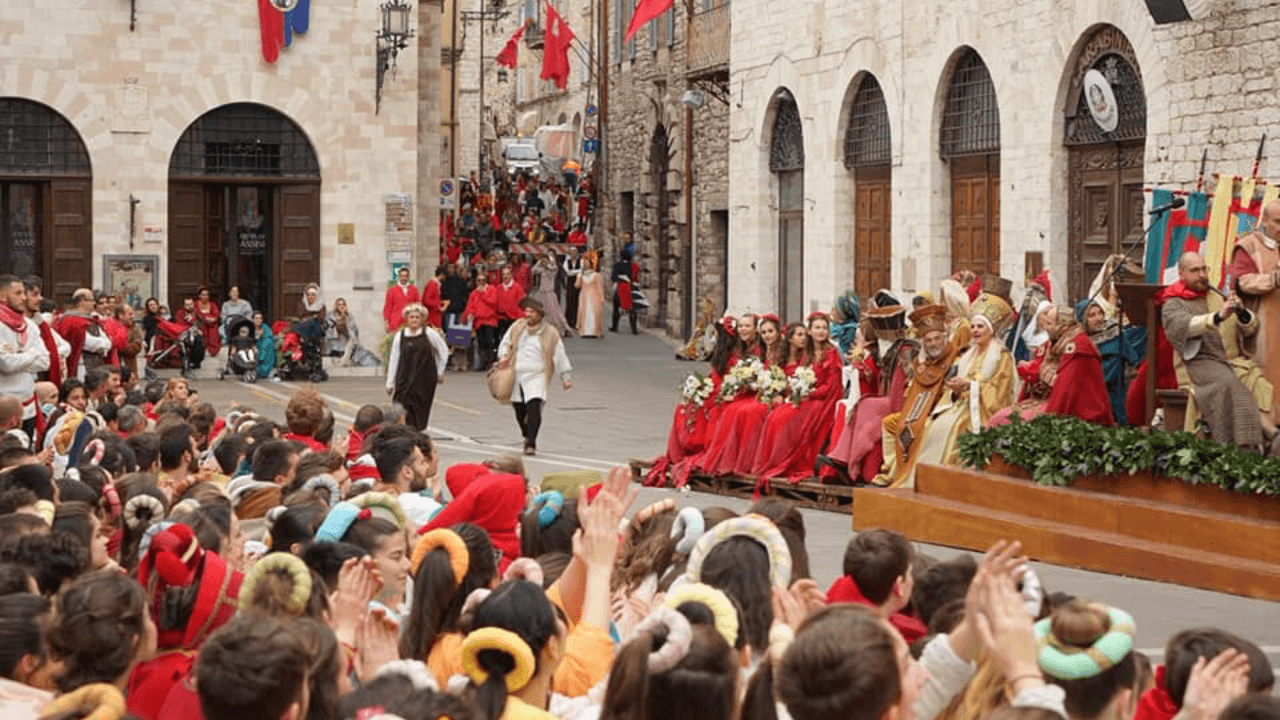 Il Calendimaggio di Assisi