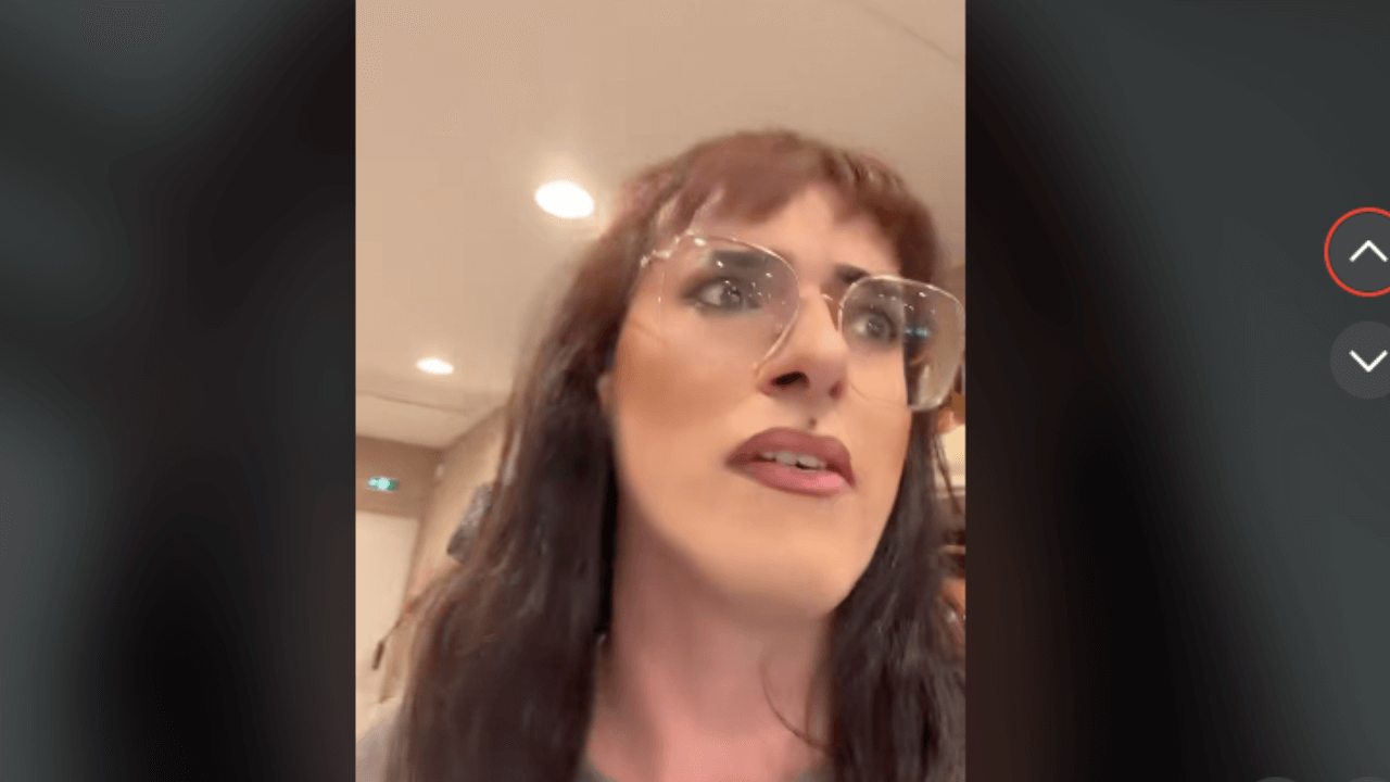 La tiktoker Cara